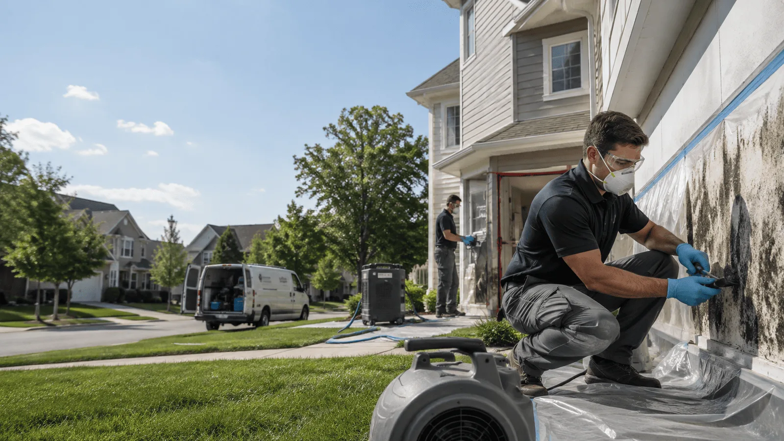 Mold Inspection company in Alexander, IL